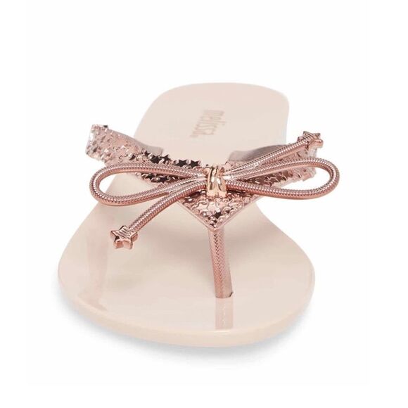 Melissa | Harmonic Elements Flip Flop | Rose Gold - Picture 4 of 7